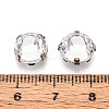 Flat Round Sew on Rhinestone KK-N282-01E-P-3