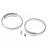 Alloy Cuff Bangles Making PALLOY-N158-035P-4
