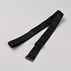 Elastic Stretch Chain Belt with Alloy Knot Buckle DIY-WH0504-138B-1