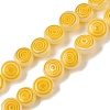 Handmade Lampwork Beads Strands LK-R004-51C-1