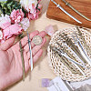 16Pcs 2 Colors Tibetan Style Big Pendants FIND-CA0010-83-3