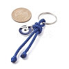 Cross & Evil Eye Zinc Alloy Enamel Pendants Keychains KEYC-JKC00609-01-3