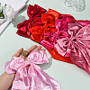 5Pcs 5 Colors Bowknot Polyester Hair Barrettes PHAR-SP0001-18A-4
