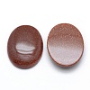 Synthetic Goldstone Cabochons G-P393-I03-2