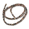 Natural Rhodonite Beads Strands G-B064-A31-3