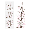 3Pcs 3 Styles PET Hollow Out Drawing Painting Stencils DIY-WH0394-0321-1