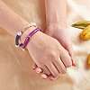 DIY Chunky Bracelet Making Kit DIY-SZ0008-83-5