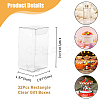 Rectangle Transparent Plastic PVC Box Gift Packaging CON-DC0001-12B-2