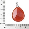 Natural Mixed Gemstone Pendants G-F786-09A-4