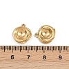 304 Stainless Steel Pendant Cabochon Settings STAS-L303-32G-3