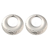 Non-Tarnish 304 Stainless Steel Pendants STAS-D021-01A-01P-1
