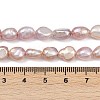 Natural Cultured Freshwater Pearl Beads Strands PEAR-P064-20J-05D-5