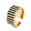 304 Stainless Steel Cuff Open Rings LS-RJEW-H266-03C-G-4