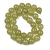 Natural Dyed White Jade Beads Strands GG-CBAEB22-B01-12mm-05-5