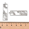Non-Tarnish 304 Stainless Steel Pendants STAS-B054-02P-3
