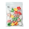 24Pcs 12 Styles Christmas Theme Opaque Resin Pendants RESI-FS0001-86A-6