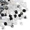 8 Style 8/0 Glass Round Seed Beads SEED-YW0001-38B-5