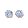 Opaque Acrylic Beads OACR-G016-09J-2