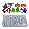 DIY Halloween Theme Pendant Silicone Molds LS-DIY-I102-04-1