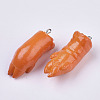 Resin Pendants RESI-N021-01-2