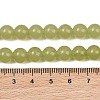 Natural Dyed White Jade Beads Strands GG-CBAEB22-B01-8mm-05-4