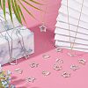 24Pcs 4 Style Alloy Pendants ALRI-FH0001-07-2