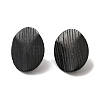 304 Stainless Steel Stud Earrings Findings STAS-B041-07-3