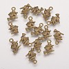 Tibetan Style Alloy Pendants LS-TIBEP-49576-AB-FF-1