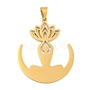 304 Stainless Steel Pendants LS-STAS-Z076-12G-1