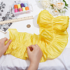 Polyester Ruffled Ribbon DIY-WH0632-77C-3