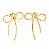 Ion Plating(IP) 304 Stainless Steel Stud Earrings EJEW-G395-16G-1