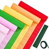 6 Rolls 6 Colors Handmade Crepe Paper DIY-CP0012-89E-1