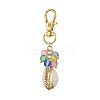 4Pcs Shell Pendant Decorations HJEW-JM03085-4