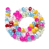 Glass Beads Strands EGLA-A034-M8mm-29-2