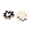 Rack Plating Alloy Enamel Pendants ENAM-N056-344-3