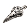 Viking 316 Surgical Stainless Steel Pendants STAS-E212-17AS-01-2