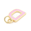 Rack Plating Brass Pendants KK-C065-02D-G-2