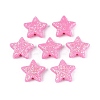 Opaque Acrylic Beads MACR-T033-05B-1