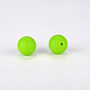 Round Silicone Focal Beads SI-JX0046A-05-2
