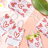 6Pcs Rectangle Paper Packaging Bags CARB-DJ0001-01-7
