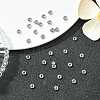 SHEGRACE Rondelle Brass Beads XGRPCU491-252P-4