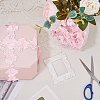 3 Yards Polyester Embroidery Flower Lace Trim OCOR-HY0002-27-6