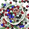Opaque & Transparent Colours Glass Seed Beads SEED-C001-03A-01-2