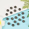 Pave Disco Ball Beads RB-H258-8MM-215-4