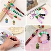21Pcs 21 Colors Silicone Focal Beads SIL-CJ0002-03-7