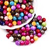 Baking Paint Glass Beads DGLA-Q020-8mm-M01-1
