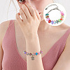 DIY European Bracelete Making Kits DIY-TA0012-17P-9