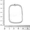 304 Stainless Steel Pendants STAS-G361-01B-P-3