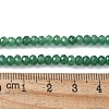 Dyed Natural Malaysia Jade Rondelle Beads Strands G-E316-2x4mm-59-2