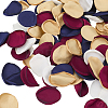 200Pcs Polyester Artificial Rose Flower Petals DIY-GF0011-12D-1